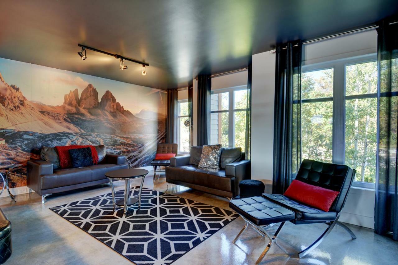 L'Urbain Apartment Saint-Ferreol-les-Neiges Luaran gambar
